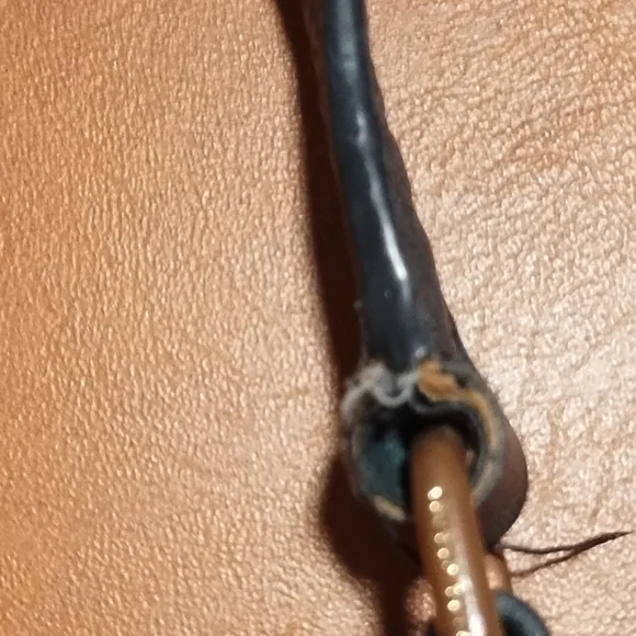 Marc Jacobs Gray Leather Shoulder Bag - Picture 8 of 14